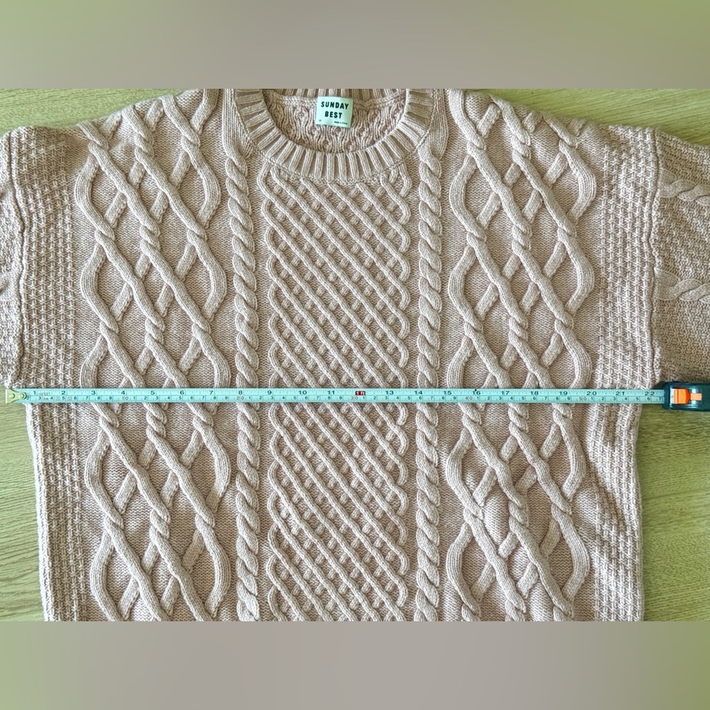 Aritzia Sunday Best Peggy Sweater - Picture 10 of 11